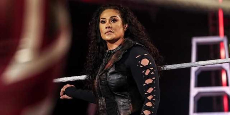 It Appears Tamina Is Being Repackaged With A New Gimmick...And An English Accent?!