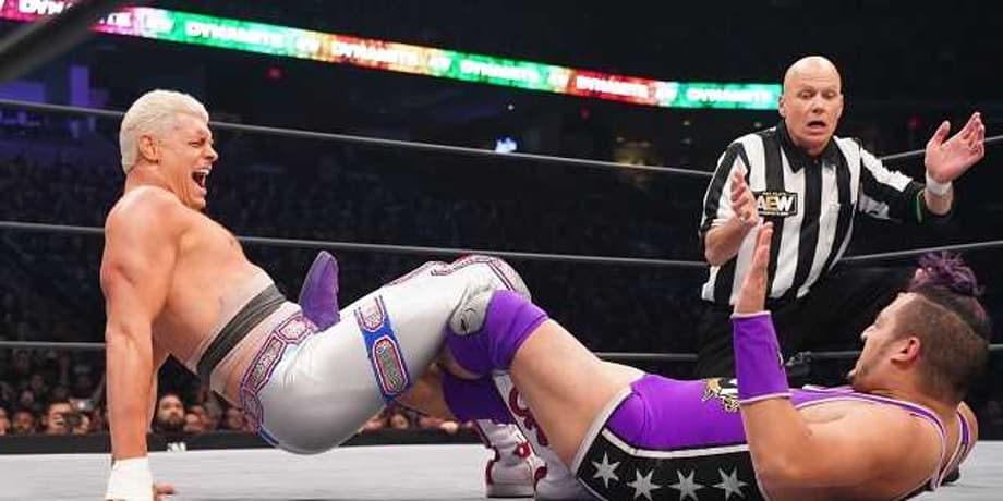 It Appears This Week's ALL ELITE WRESTLING: DYNAMITE Suffered From Some Attendance Issues