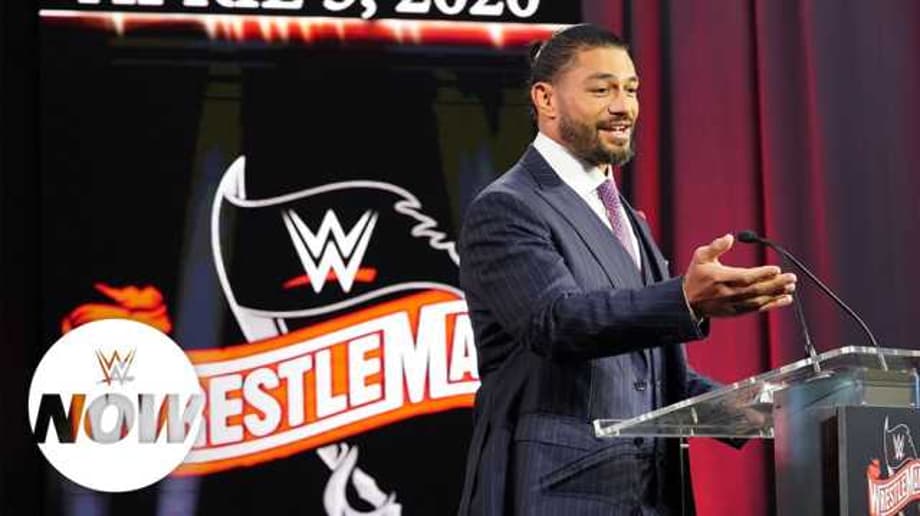 It Doesn't Look Like Any Matches Have Been Confirmed For WRESTLEMANIA 36 Yet