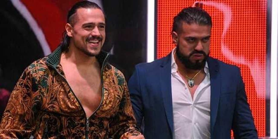 It Doesn't Sound Like Vince McMahon Will Be Pushing Andrade Or Angel Garza As Top Stars