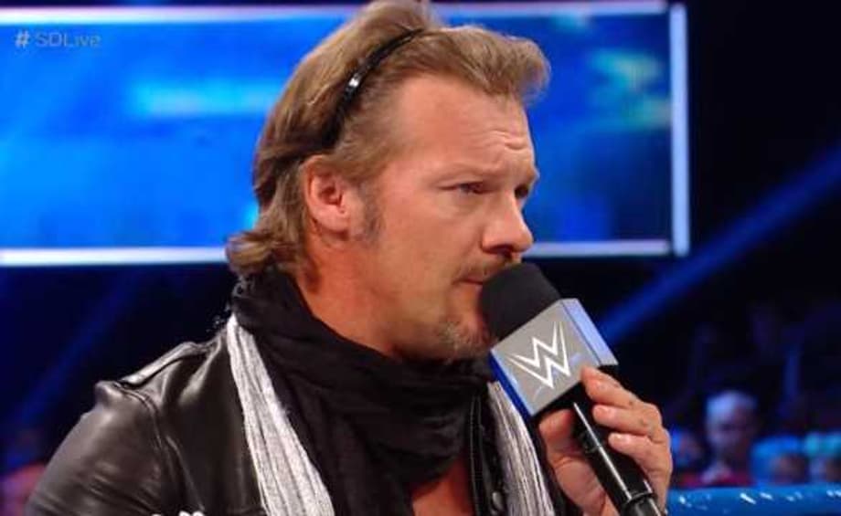 It Looks Like Chris Jericho's Recent Return To SMACKDOWN LIVE May Have Been A One-Off Appearance