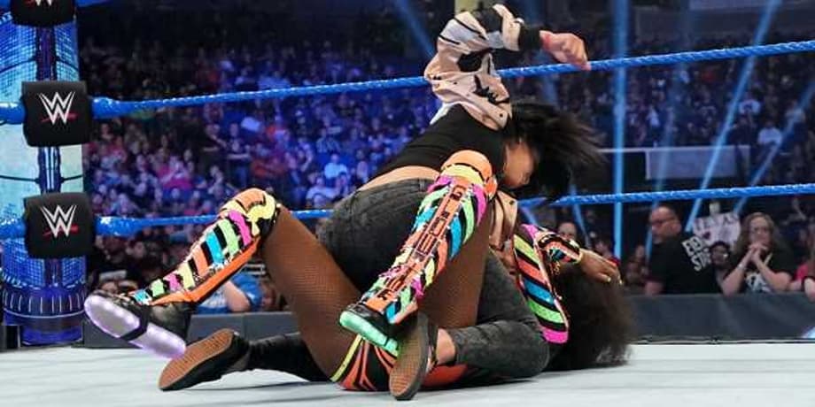 It Looks Like Naomi Will Be Bayley's Next Challenger For The SMACKDOWN Women's Championship