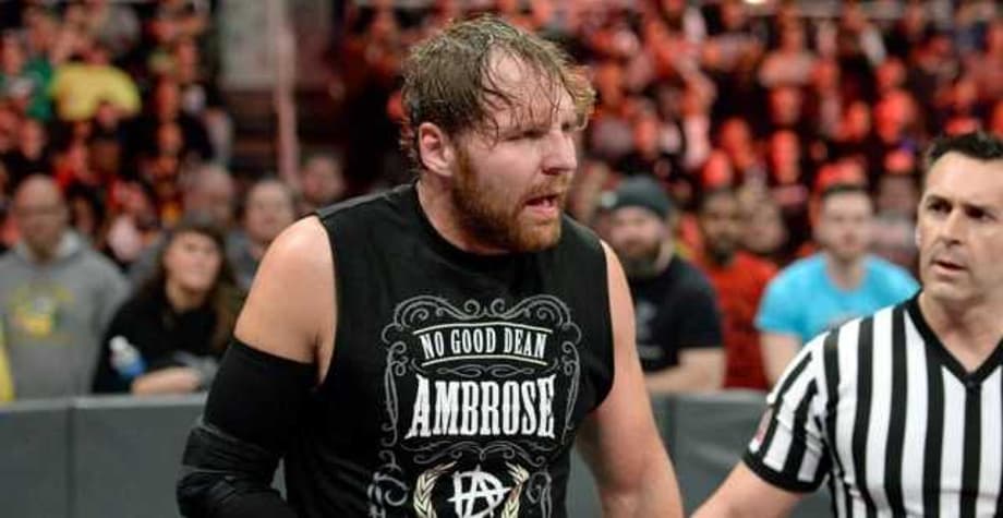 It Looks Like RAW Superstar Dean Ambrose Could Be Out Of Action For Up To Six Months