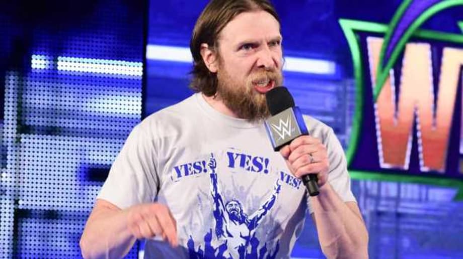It Looks Like SMACKDOWN LIVE's Daniel Bryan Has Finally Decided To Re-Sign With The WWE