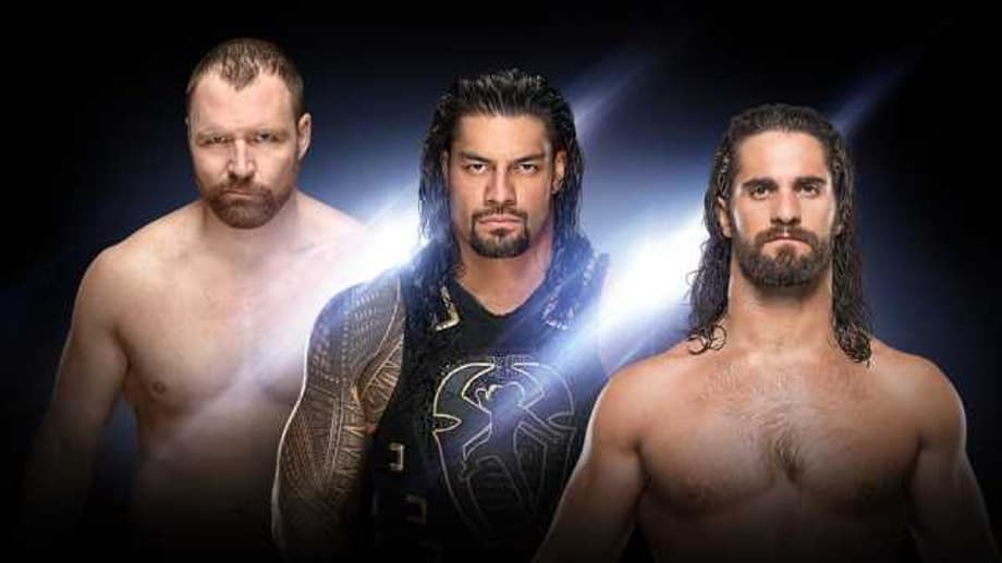 It Looks Like The Shield Reunion Match At FASTLANE This Sunday Won't Just Be A One-Off