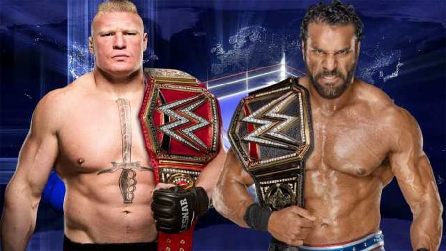 It Looks Like WWE Champion Jinder Mahal VS. Universal Champion Brock Lesnar Is Official For SURVIVOR SERIES