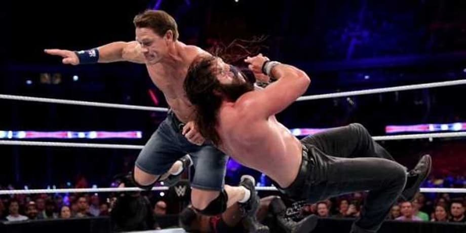 It Sounds Like Lars Sullivan's Match With John Cena At WRESTLEMANIA Is In Serious Jeopardy