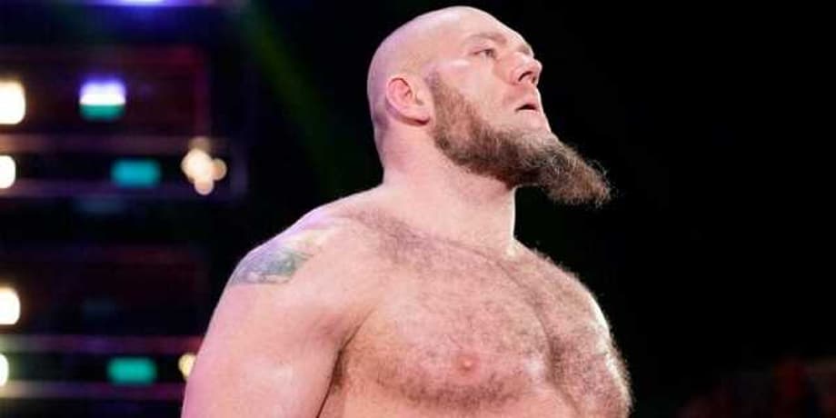 It Sounds Like Lars Sullivan's WWE Future Remains Uncertain Moving Forward