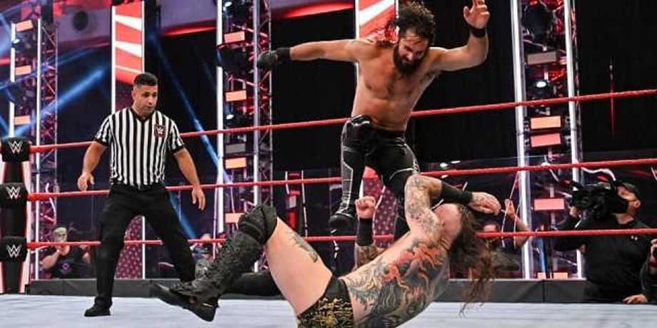 It Sounds Like Vince McMahon Has Decided To Give Up On RAW Superstar Aleister Black