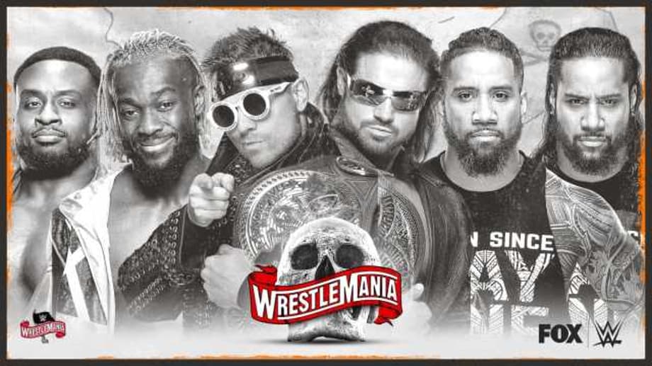 It'll Be Miz & Morrison Vs. The New Day Vs. The Usos In A Tag-Team Title Ladder Match At WRESTLEMANIA