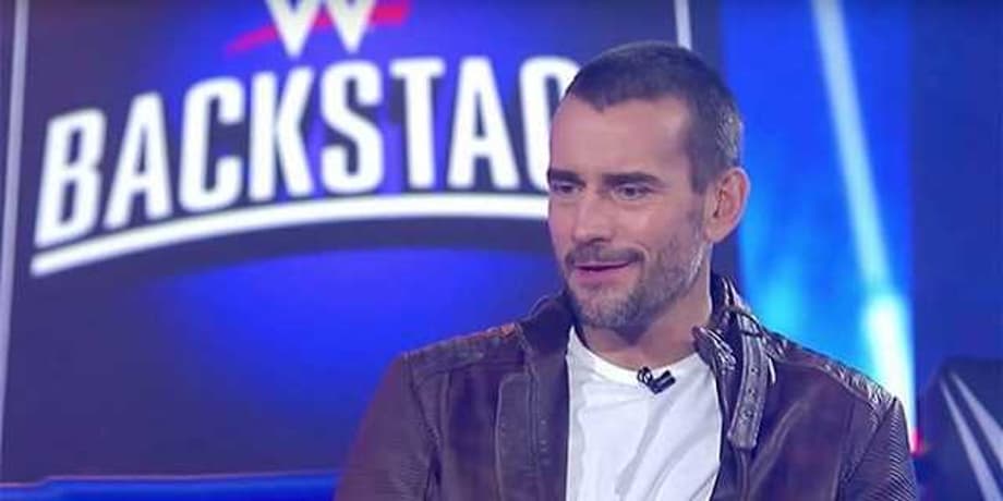 It's Been Confirmed That CM Punk Will Appear During Next Week's Episode Of WWE BACKSTAGE