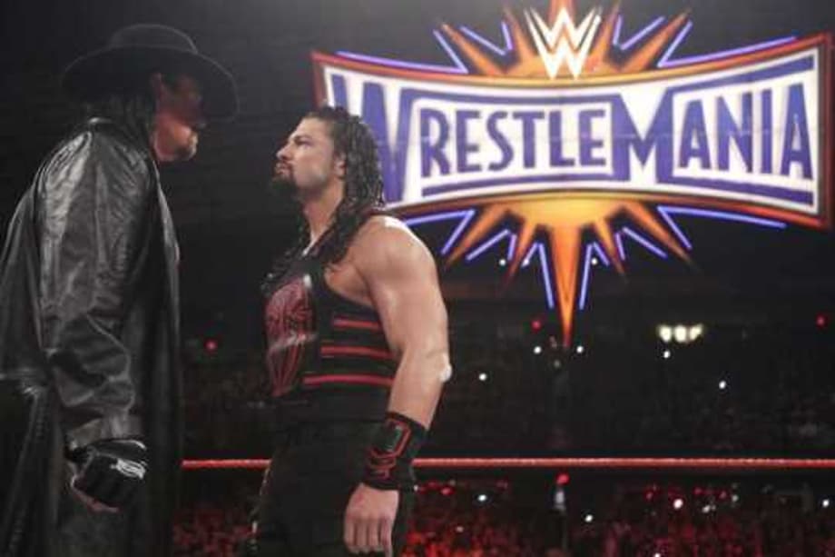 It's Official - Roman Reigns Will Face The Undertaker At WWE WRESTLEMANIA 33
