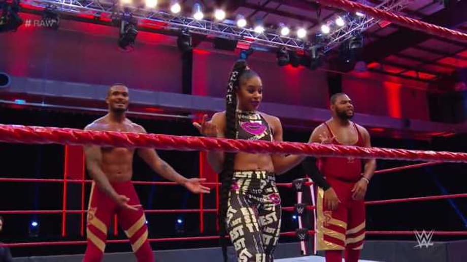 It's Official: Former EST Of NXT Bianca Belair Is Now A Member Of The RAW Roster