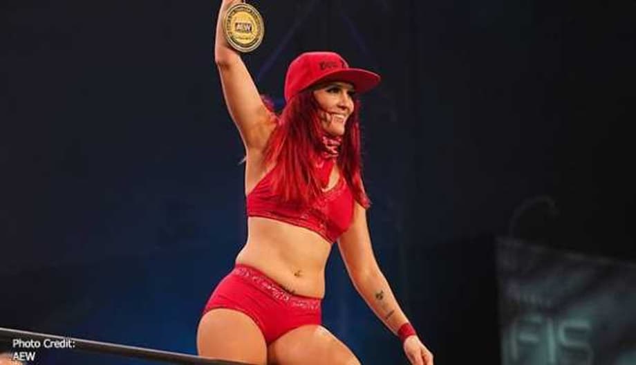 Ivelisse Confirms That She's Officially Signed With AEW; Addresses Recent Thunder Rosa &quot;Shoot&quot; Incident