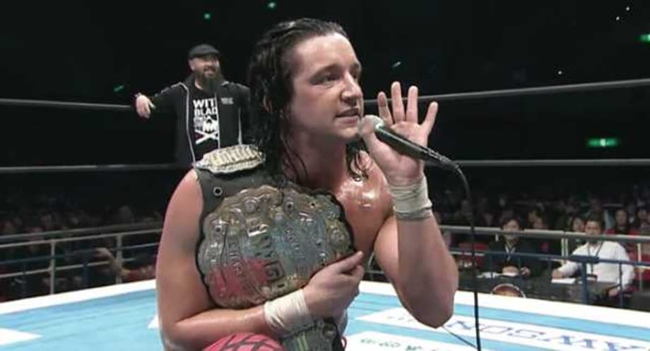 IWGP Heavyweight Champion Jay White On Transitioning Into A Top Star In NEW JAPAN PRO WRESTLING