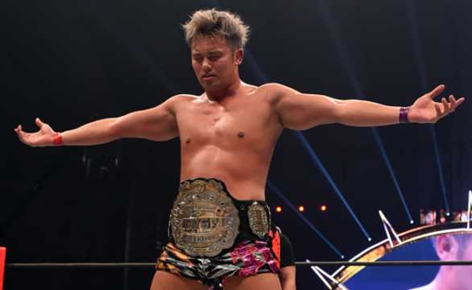 IWGP Heavyweight Champion Kazuchika Okada Stirs Up Speculation That He's Challenging The Rock To A Match