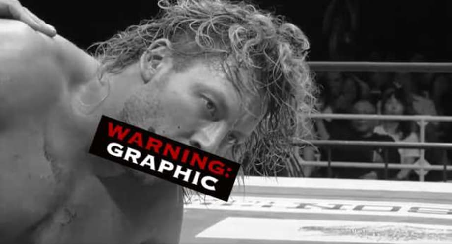 IWGP Heavyweight Champion Kenny Omega Was Busted Open During His G1 CLIMAX Match Today