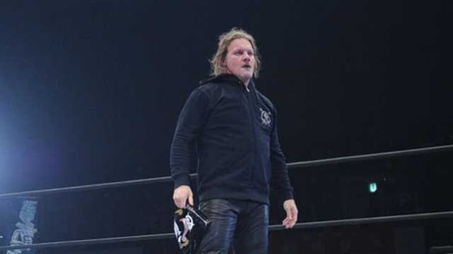 IWGP Intercontinental Champion Chris Jericho Continues Teasing His Involvement With ALL ELITE WRESTLING