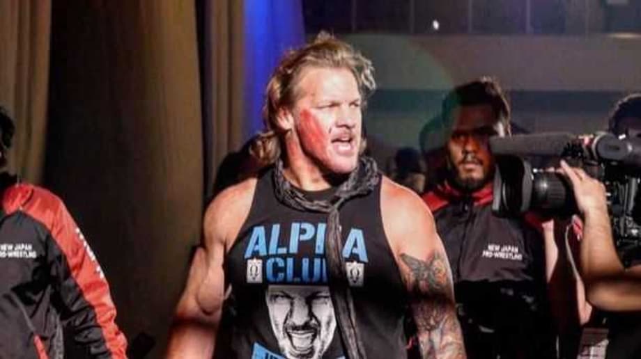 IWGP Intercontinental Champion Chris Jericho Posts A Cryptic Tweet That Seemingly Takes A Shot At WWE