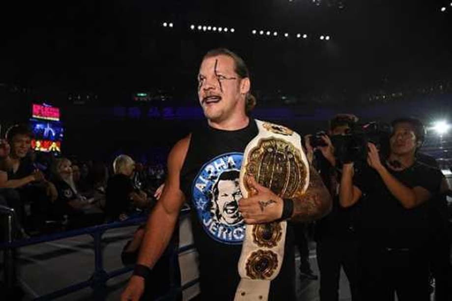 IWGP Intercontinental Champion Chris Jericho Reveals Why He Attacked EVIL At KING OF PRO WRESTLING