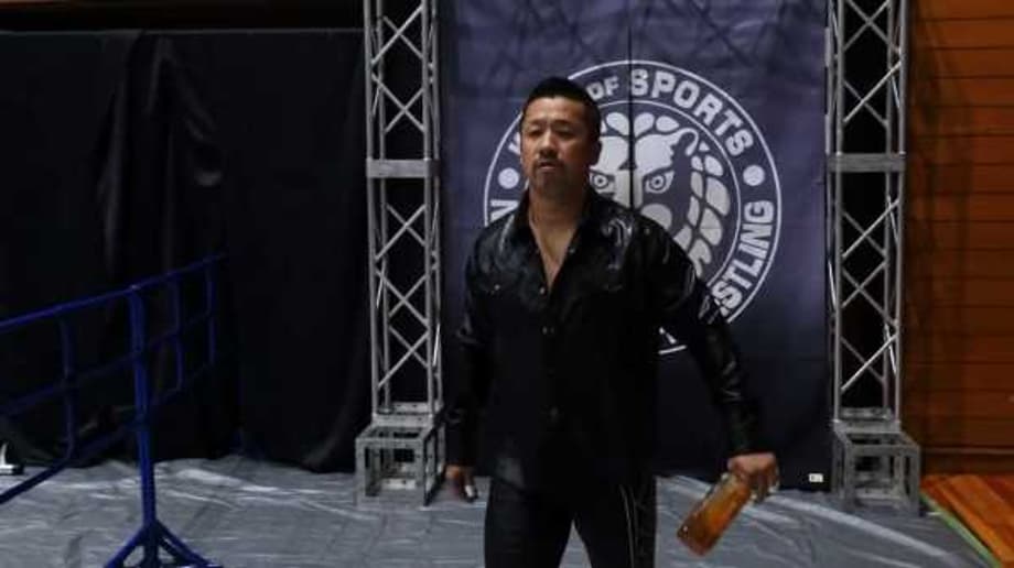 IWGP Junior Heavyweight Tag Team Champion Yoshinobu Kanemaru Suffers A Major Injury