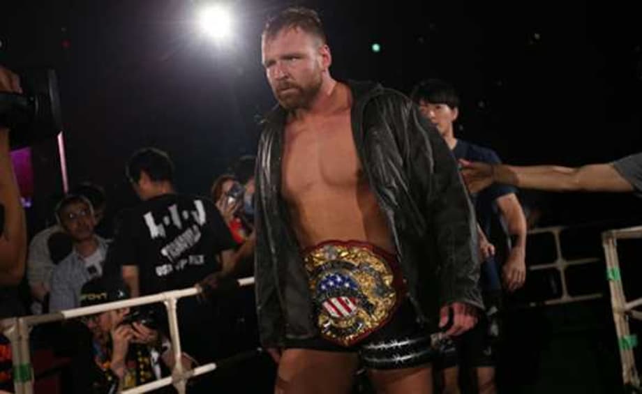 IWGP United States Champion Jon Moxley Is Reportedly Dealing With An Injury