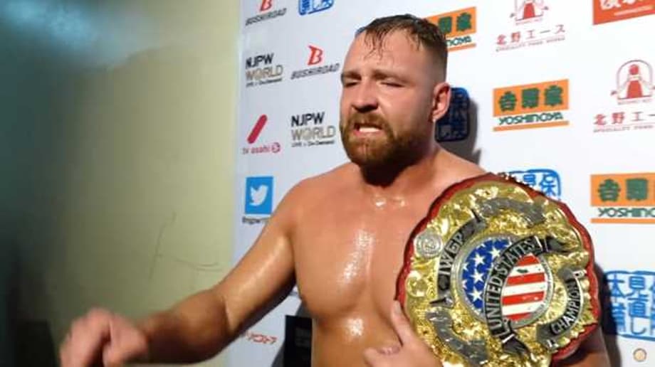 IWGP United States Champion Jon Moxley Is The Next Focus On &quot;The Road To G1 CLIMAX&quot;