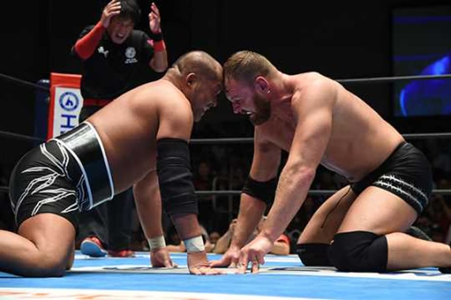 IWGP United States Champion Jon Moxley Plans On Being At The Tokyo Dome In 2020