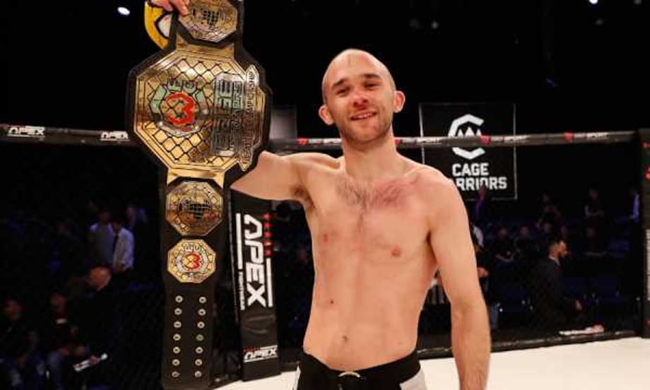 Jack Cartwright Will Defend The Bantamweight Championship Against Manuel Bilic At CAGE WARRIORS 112