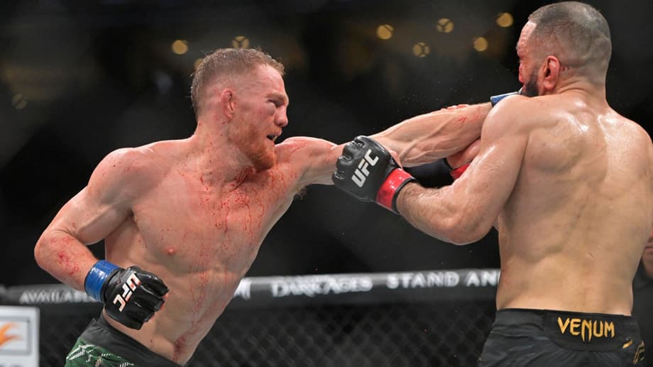 Jack Della Maddalena Gets A Dominant Victory Over Belal Muhammad At UFC 315
