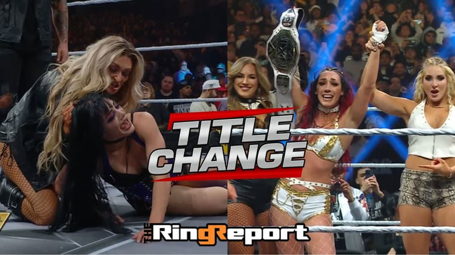 Jacy Jayne Wins Title From Tatum Paxley After Izzi Dame Turns At NXT Gold Rush