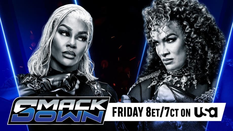 Jade Cargill Battles Nia Jax In A Number One Contender's Match On Tonight's SMACKDOWN