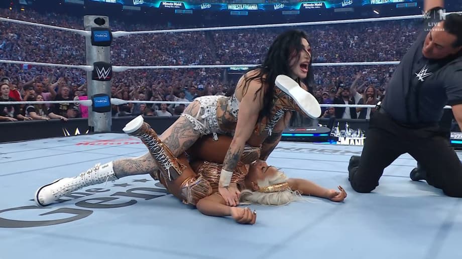 Jade Cargill Loses WWE Women's Title To Rhea Ripley At WrestleMania 42!