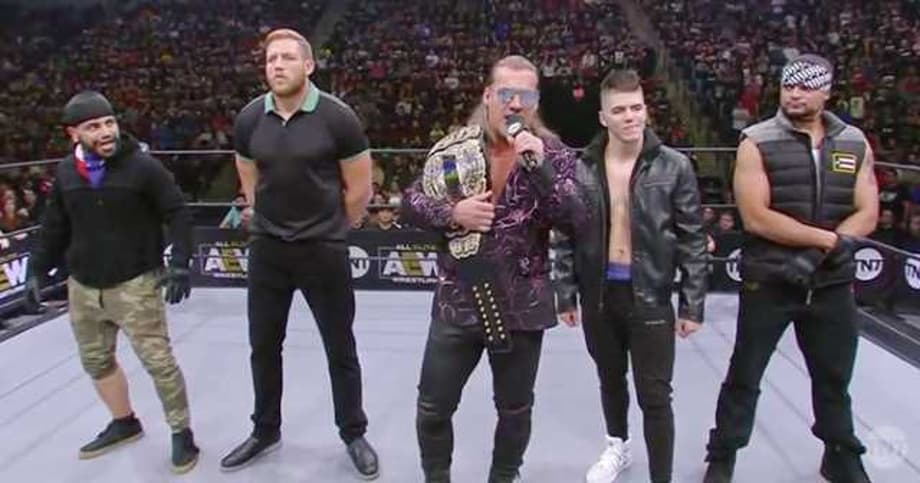 Jake Hager Explains How He Got Recruited Into ALL ELITE WRESTLING