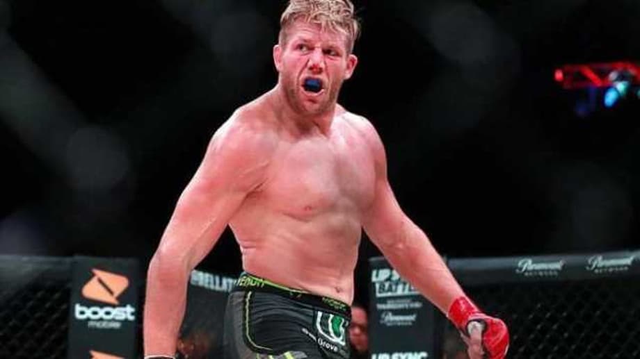 Jake Hager's Fight Against Anthony Garrett At BELLATOR 231 Ends In A No Contest