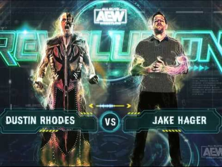 Jake Hager's First Match In ALL ELITE WRESTLING Is Made Official For REVOLUTION