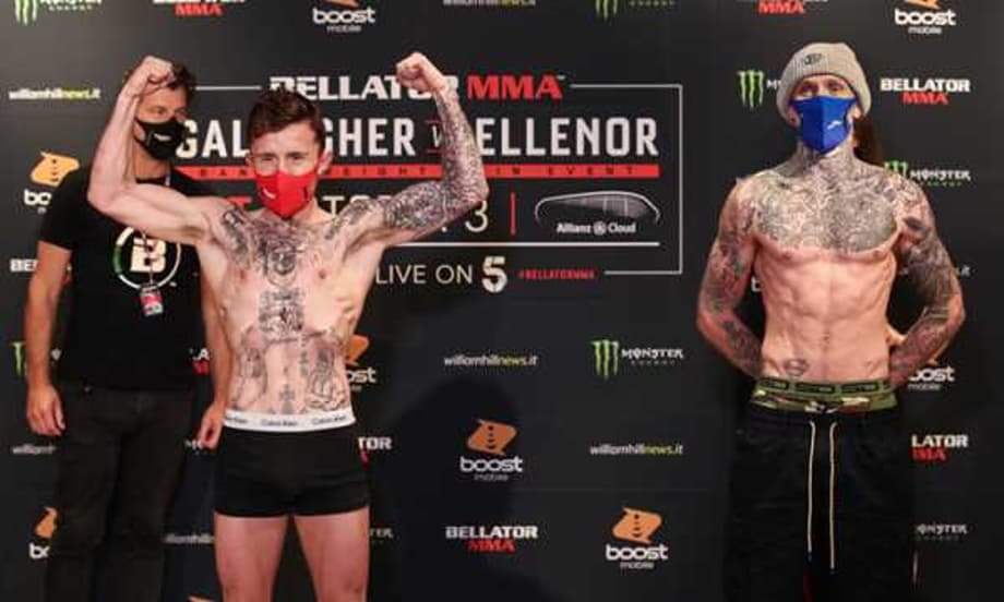 James Gallagher Dominates In His Fight Against Cal Ellenor At BELLATOR EUROPE 9