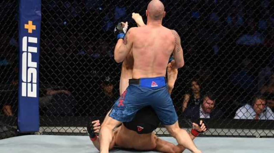 James Vick's Return To Welterweight At UFC FIGHT NIGHT 161 Ends With Scary Knockout By Niko Price