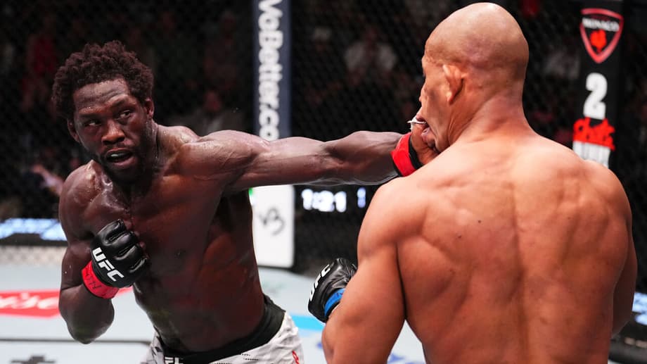 Jared Cannonier Pulls Off A Stunning Knockout At UFC FIGHT NIGHT 251