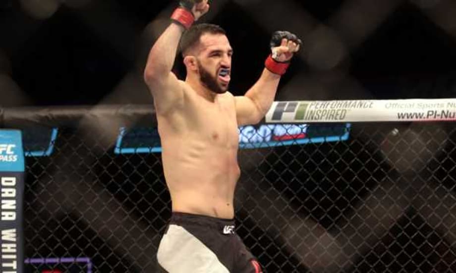 Jared Gordon Has Been Pulled From UFC FIGHT NIGHT: MUNHOZ VS. EDGAR Due To Injury