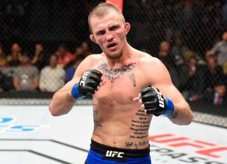 Jason Knight Vs. Gabriel Benitez Featherweight Bout Has Been Added to UFC FRESNO