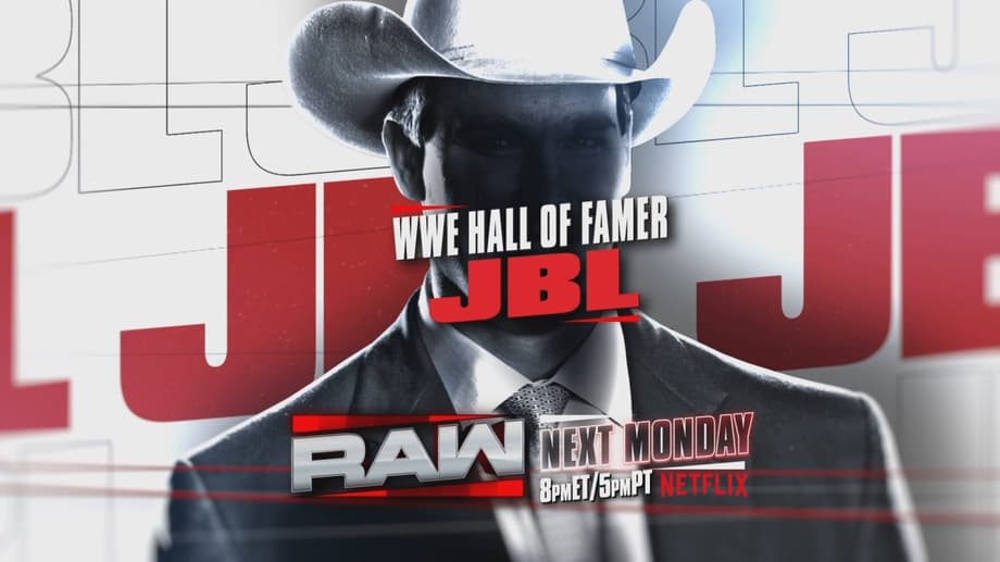 JBL Returning to WWE, WrestleMania Rematch Next Week & Other Misc RAW Notes