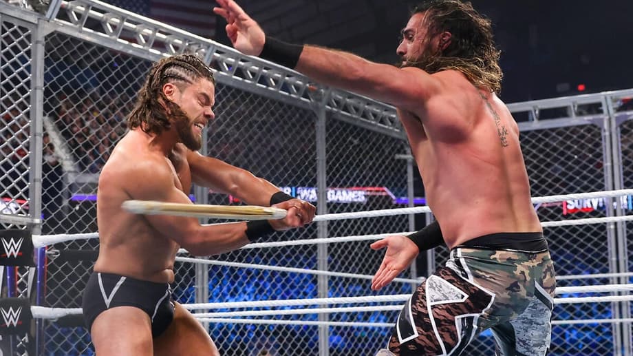 JD McDonagh Breaks Down Viral RKO Off The Cage At SURVIVOR SERIES: WARGAMES 2023