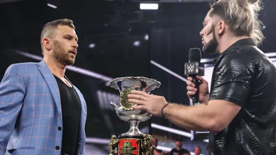JDC Talks About Returning To NXT And His Experience In The Developmental Brand