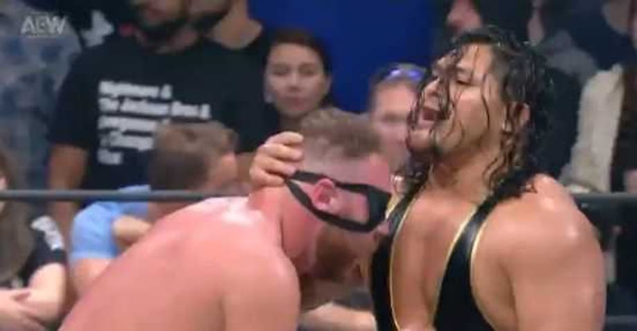 Jeff Cobb Loses To Jon Moxley In His Debut Match On AEW DYNAMITE