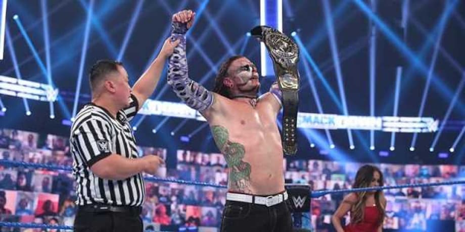 Jeff Hardy Confirms That He's Signed A New Deal With WWE, Closing The Door On An AEW Debut