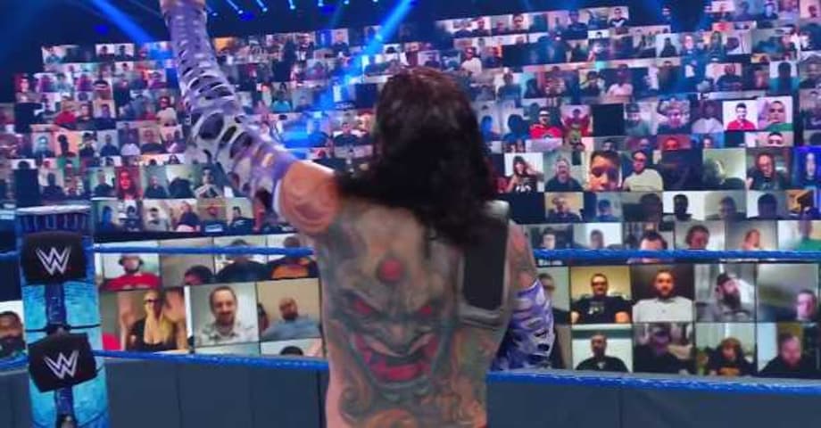 Jeff Hardy Defeats AJ Styles To Become The New Intercontinental Champion On SMACKDOWN