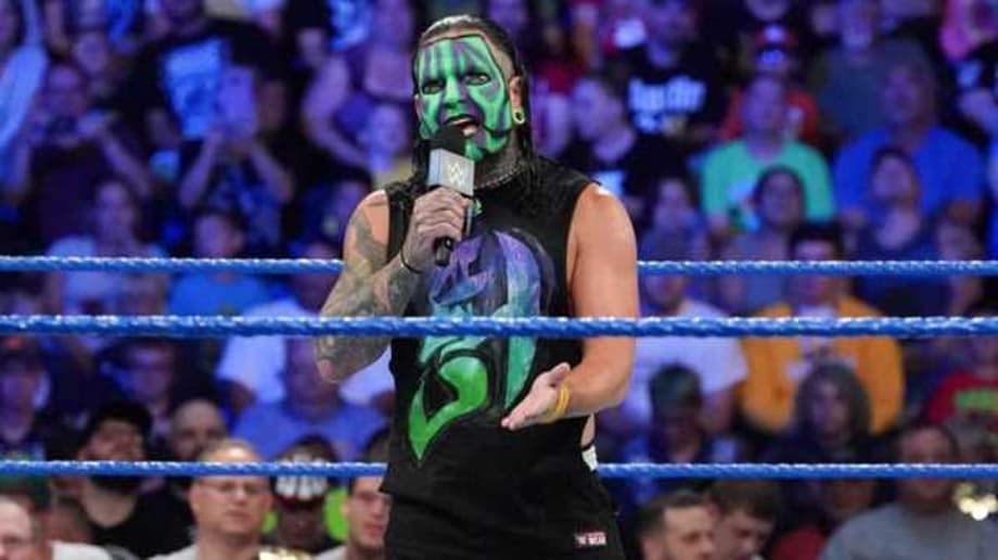 Jeff Hardy Is Unlikely To Be Fired From The WWE Despite His Latest Arrest For DUI On Friday