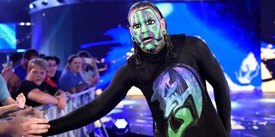 Jeff Hardy Reportedly Had A Bloody Nose From Altercation With Wife Following DWI Arrest