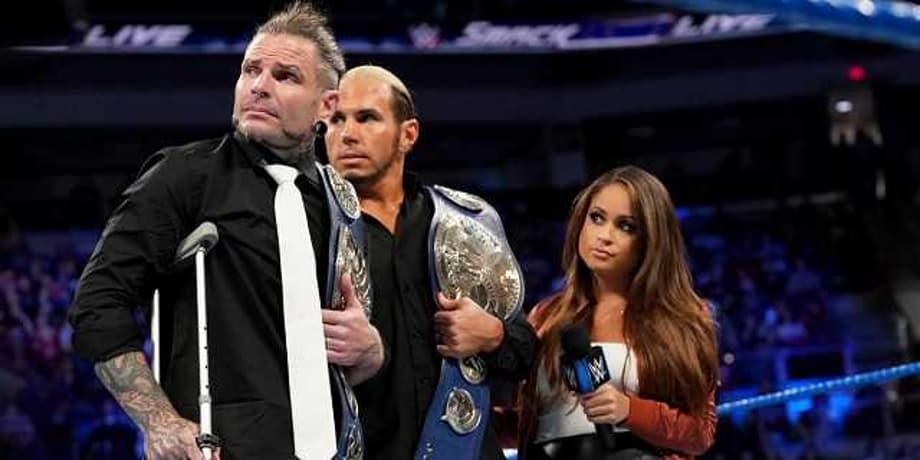 Jeff Hardy Reveals That He Will Be Sidelined For At Least 6 - 9 Months With His Knee Injury